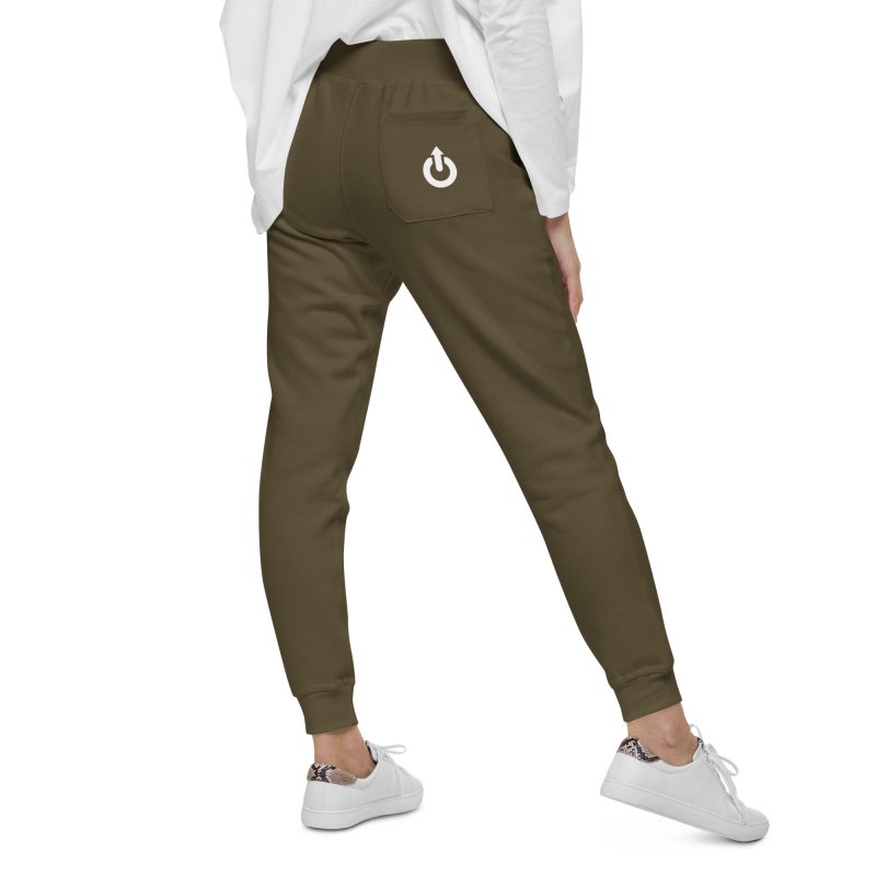 unisex-fleece-sweatpants-military-green-back-64f0498d1b77f.jpg