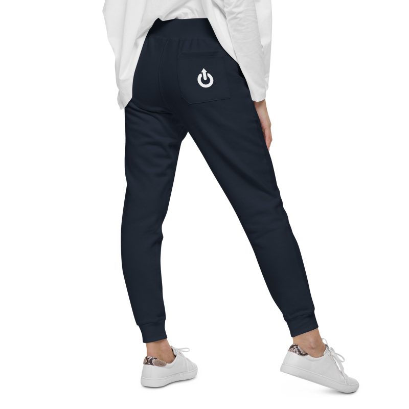 unisex-fleece-sweatpants-navy-blazer-back-64f0498d1aef0.jpg